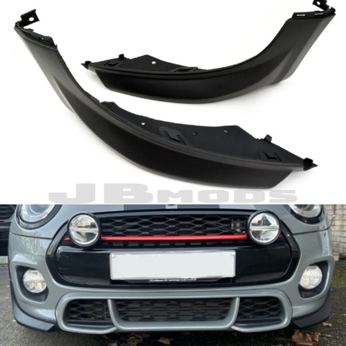 Mini jcw front - front, corner