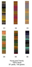 Young and Trendy Yarn from