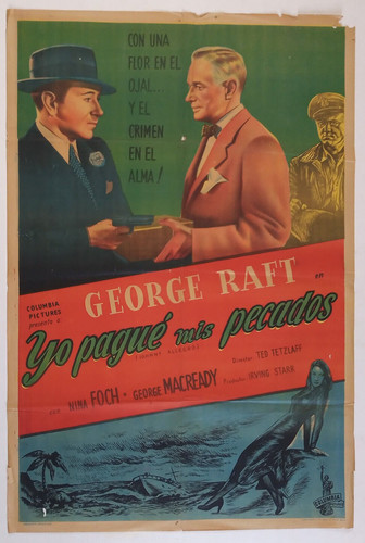 Johnny allegro litho poster - johnny,
