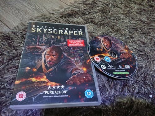Skyscraper dwayne - (dvd,, 2018)