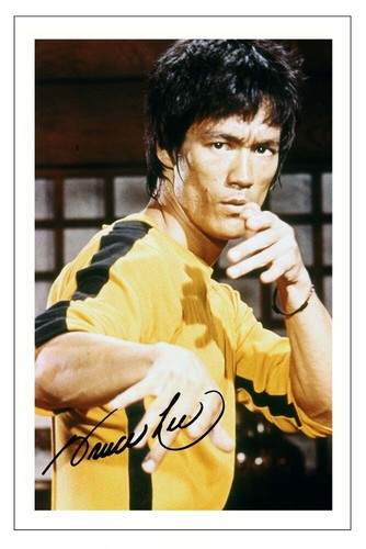 Bruce lee signed autograph - signed,