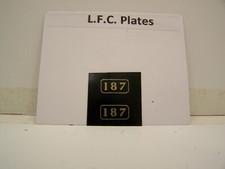 Lfc gwr 187 cab side - gwr,