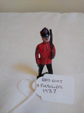 1937 Red Coat Fusilier Cold