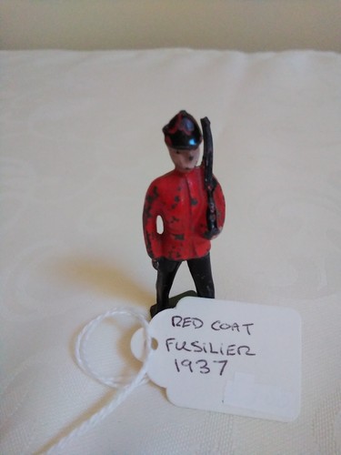1937 red coat - red, fusilier