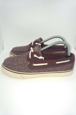 Sperry Top Sider Maroon Casual