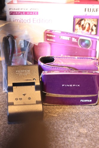 Fuji finepix z80 - z80, purple
