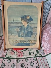 Canvas Of Lady