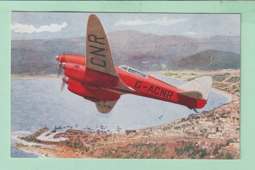 Aviation postcard de - -,