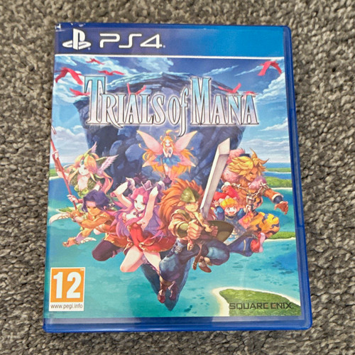 Square enix trials mana ps4 - square,