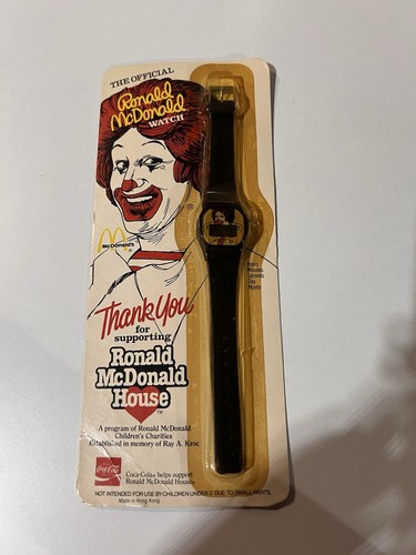 Mcdonald ronald - mcdonald's,