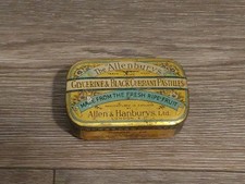 Vtg Tin Allenbury's Glycerine