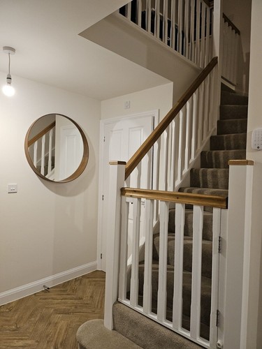 Bespoke stair gate - bespoke, made