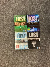 LOST DVD Boxset Series 3, 4, 5 & 6 CG O10