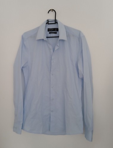 Mens slimfit light blue - slimfit,