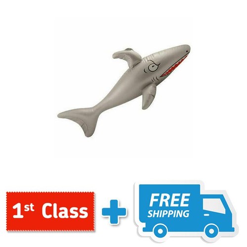 Inflatable shark 90cm - inflatable,