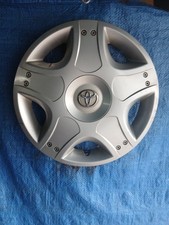 1 x 14" Toyota Yaris wheel