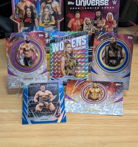 Wwe 2026 topps - topps, chrome