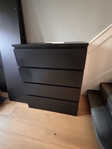 Ikea malm chest drawers - of,