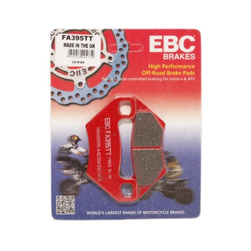 Ebc front fa395tt brake pad - front,