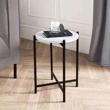 OHS Round Side Table Coffee