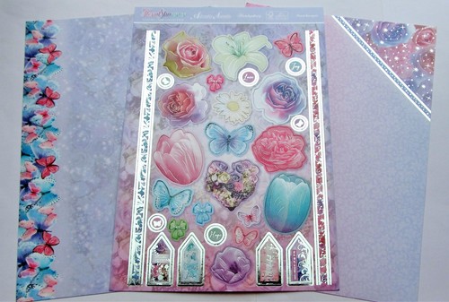 Rare hunkydory floral shimmer - rare,