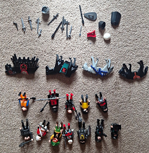 Playmobil medieval knight - medieval,