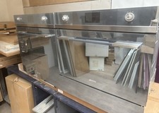 Smeg "Linea" Compact Microwave and Warming Drawer EX DISPLAY