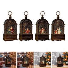 Christmas Snow Globes Lantern