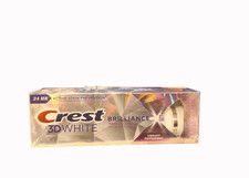 Crest 3D White Brilliance Vibrant Peppermint Fluoride Toothpaste 99g