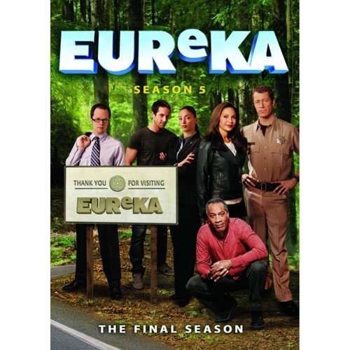 Eureka season dvd - season, (2012)