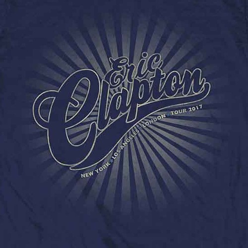 Eric clapton logo rays shirt - logo,