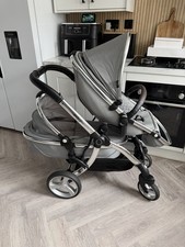 Egg2 travel system - , grey