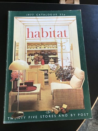 Habitat 1977 catalogue book - habitat,