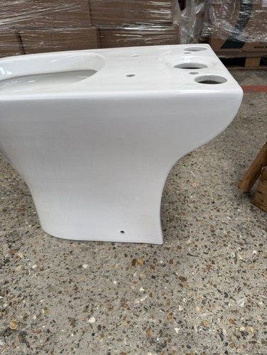 Rimless toilet full - rimless, set