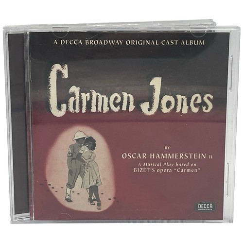 Carmen jones original broadway - carmen,