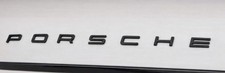 Porsche Rear Lettering Emblem