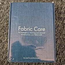Fabric care kit for cleaning