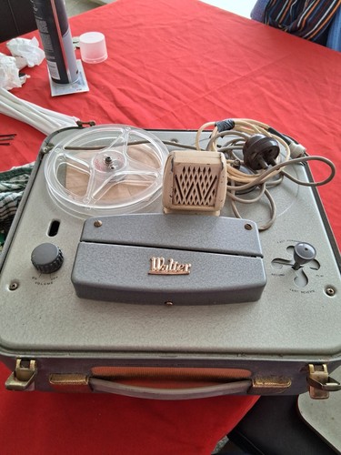 Walter reel tape - walter, to