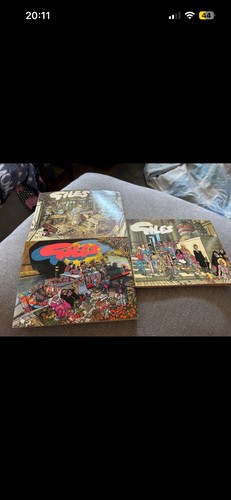 Giles comix books - 3,