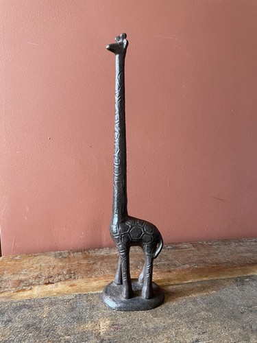 Cast iron giraffe kitchen - iron,