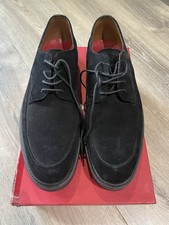 Grenson Morgan Black Suede