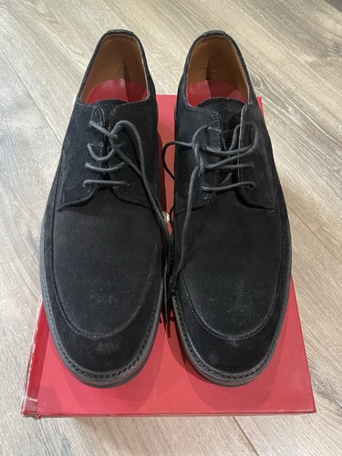 Grenson morgan black suede - morgan,