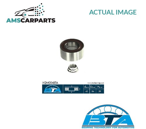 Wheel bearing kit - wheel, set