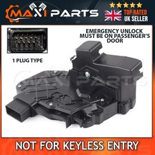Land Rover Freelander 2 2006-2014 Front Right Driver Door Lock Latch Mechanism