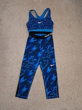Nike Pro Womens Tracksuit Size