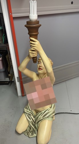 Vintage nude lady - vintage,