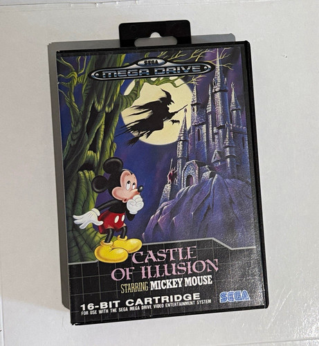 Castle illusion starring - castle, of