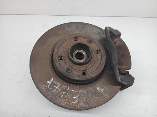 Front right wheel hub - front,