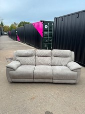 Grey 3 Seater Electric