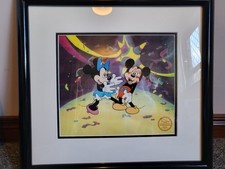 Disney Serigraph - Mickey's